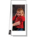 Plastic Magnetic Bookmark (1.75"x4"), Full Color, No Bleed Edge